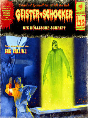 cover image of Die höllische Schrift